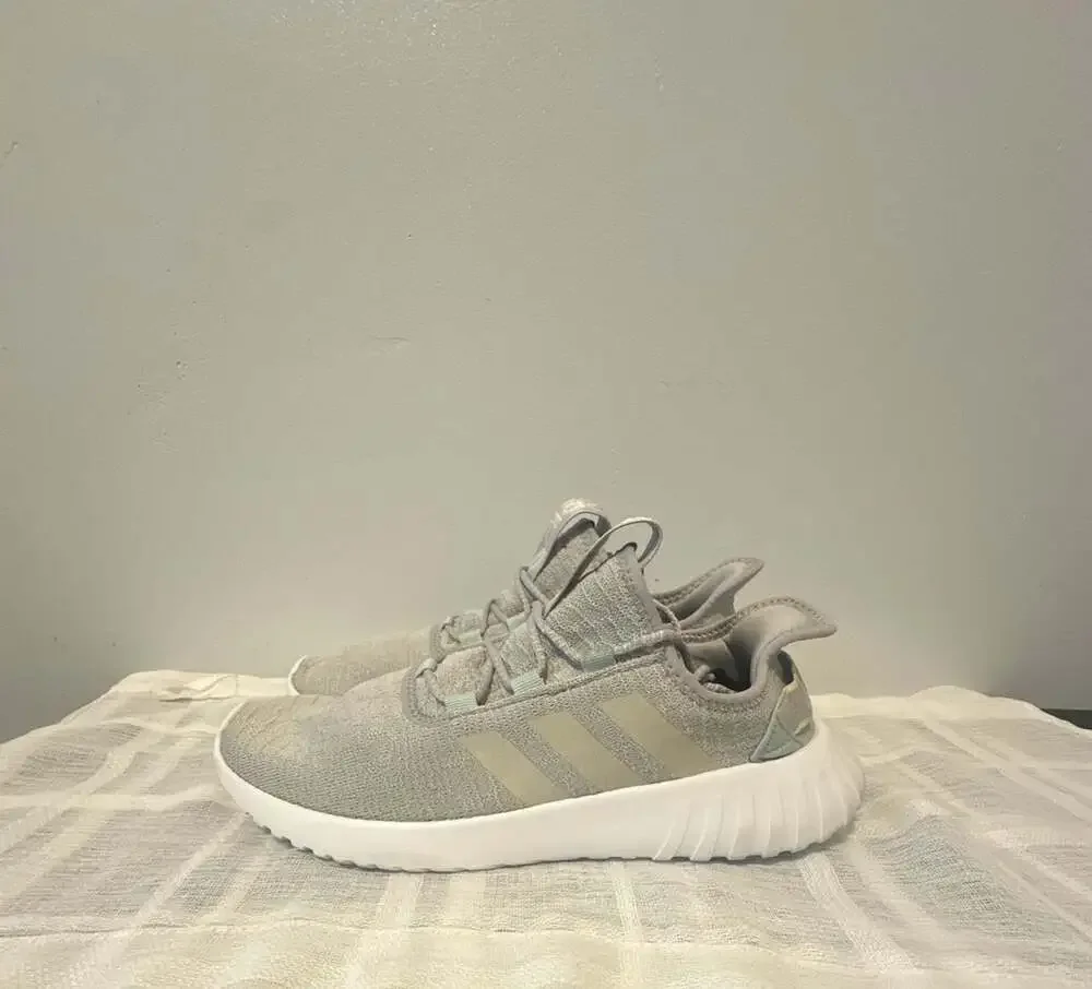 Adidas Kaptir X Gray Running Shoe